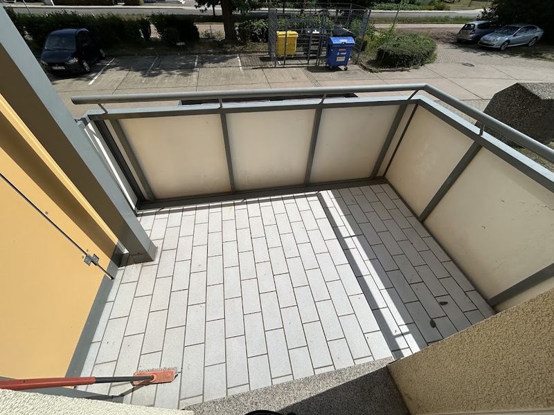Gemütliche 2-Zimmer-Wohnung im Erdgeschoss mit Balkon!